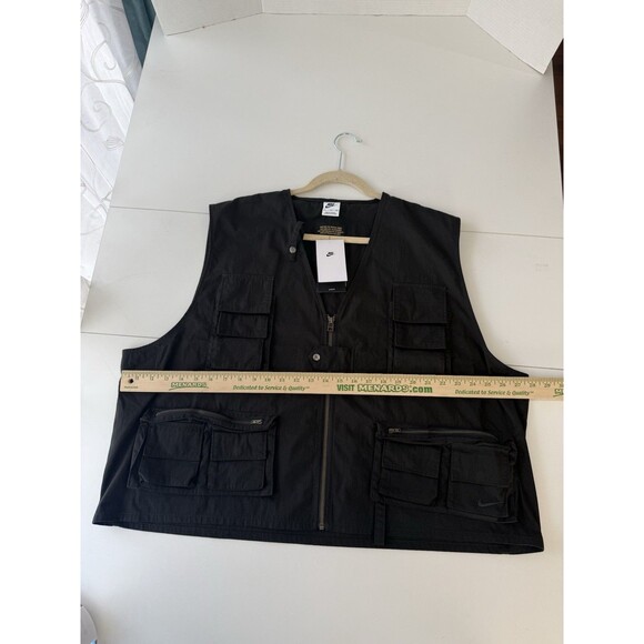 Men’s Nike Life Utility Gilet/Vest (Black) FN3214-010 Size XXL MSRP $175 - Picture 12 of 16
